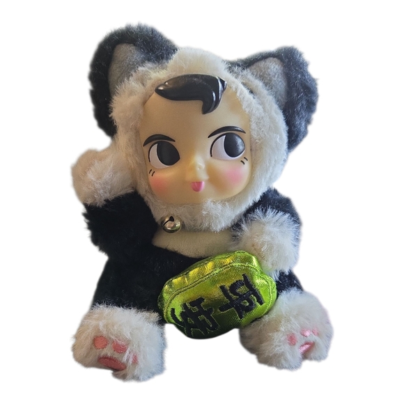 Miniso Other - PAWS SAMSAM FORTUNE CAT PLUSH Panda